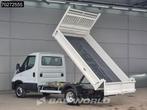 Iveco Daily 35C18 3.0L Automaat Kipper Dubbellucht 3.5t Trek, Auto's, Automaat, Stof, Gebruikt, Euro 6