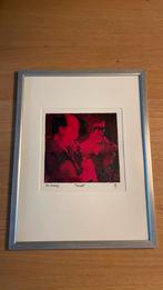 Litho van muzikanten, Antiek en Kunst, Kunst | Litho's en Zeefdrukken, Ophalen of Verzenden