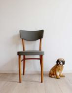 Div. vintage stoelen. O.a. Thonet stijl + retro spijlenstoel, Huis en Inrichting, Stoelen, Ophalen, Gebruikt, Bruin, Metaal