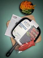 Grillpan Vilde 24x24 cm Gietijzer, Huis en Inrichting, Keuken | Potten en Pannen, Nieuw, Ophalen of Verzenden, Koekenpan of Braadpan