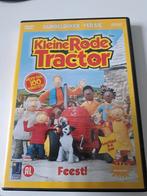 DVD - Kleine Rode Tractor - Feest, Cd's en Dvd's, Alle leeftijden, Zo goed als nieuw, Avontuur, Verzenden