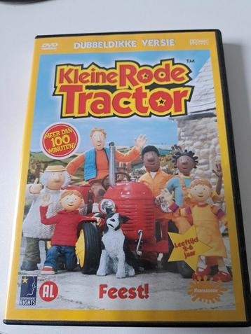 DVD - Kleine Rode Tractor - Feest
