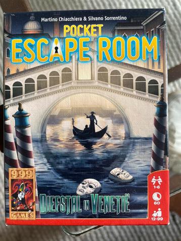 Escape Room - Diefstal in Venetie beschikbaar voor biedingen
