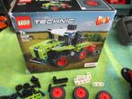 LEGO Technic 42102 Mini Claas Xerion, Ophalen of Verzenden, Gebruikt, Complete set, Lego