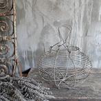 Frans oud brocante eiermandje slamandje 2 handgrepen *Etage3, Gebruikt, ., Ophalen of Verzenden, .