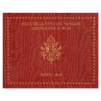 BU set Vaticaan 2008 Blister - 1 cent tm 2 euro, Ophalen of Verzenden, Vaticaanstad, Overige waardes, Setje