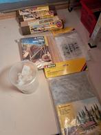 NOCH BERGEN BOUWEN, Hobby en Vrije tijd, Modeltreinen | H0, Ophalen of Verzenden, Gelijkstroom of Wisselstroom, Natuur, Overige merken