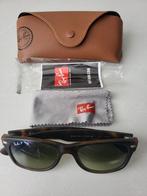 RayBan RB2132 New Wayfarer Uni 894/76 montuur mat Havana, Gebruikt, Zonnebril, Overige kleuren, Ophalen of Verzenden