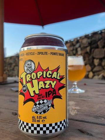 TROPICAL HAZY IPA