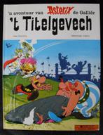 Asterix 'T Titelgevech Limburgs Dialect Album, Eén stripboek, Ophalen of Verzenden, Zo goed als nieuw, Goscinny & Uderzo