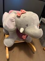 Schattig Baby Hobbelpaard Olifant, Kinderen en Baby's, Speelgoed | Hobbelfiguren, Ophalen, Zo goed als nieuw