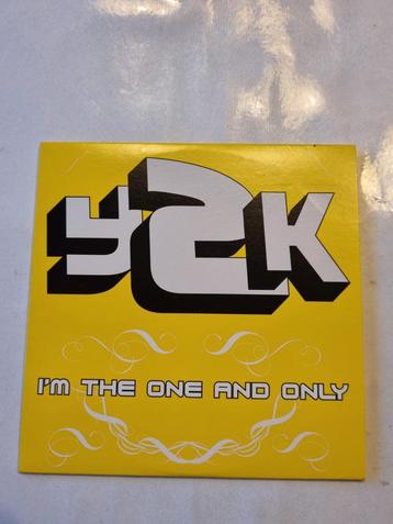 Y2K - I'm the one and only. Cd single

 beschikbaar voor biedingen