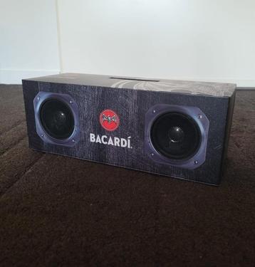 Bacardi speaker box beschikbaar voor biedingen