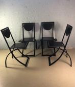 Sinus stoel Karl Friedrich Forster, Ophalen, Gebruikt, Memphis Stijl, Zwart
