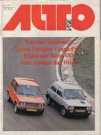 Autovisie 9 1979 : Innocenti 90L en de Tomaso - Bitter CD, Gelezen, Algemeen, Ophalen of Verzenden, Autovisie
