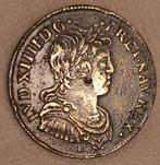 Jeton Lodewijk XIV- consilio-nil- nisi, Verzenden, Overige materialen