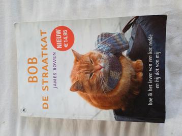 Bob de straatkat beschikbaar voor biedingen