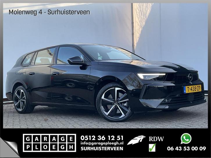 Opel Astra Sports Tourer 1.6 Turbo 260pk Hybrid PHEV Carplay, Auto's, Opel, Bedrijf, Te koop, Astra, ABS, Achteruitrijcamera, Adaptive Cruise Control