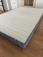 Mattress ikea valevåg, Ophalen, 140 cm, Zo goed als nieuw, Twijfelaar