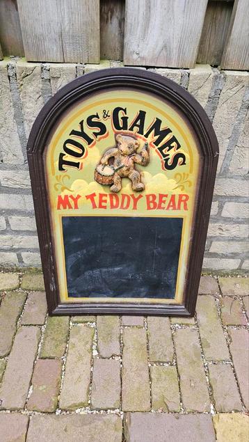 Vintage Toys & Games Memobord - My Teddy Bear beschikbaar voor biedingen
