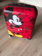American Tourister Mickey Mouse hardcase koffer Trolley, Sieraden, Tassen en Uiterlijk, Koffers, Hard kunststof, Minder dan 50 cm