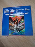 James bond soundtrack lp, Cd's en Dvd's, Vinyl | Filmmuziek en Soundtracks, Ophalen of Verzenden, Zo goed als nieuw, 12 inch