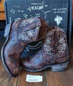 Stoere enkellaarsjes van mexicana maat 36, Kleding | Dames, Schoenen, Ophalen of Verzenden, Zo goed als nieuw, Zwart