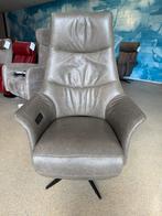 De Toekomst twice sta op stoel relax fauteuil accu & kantel, Ophalen of Verzenden, Nieuw, Leer