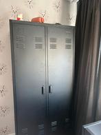 Lockerkast zwart, Huis en Inrichting, Kasten | Lockerkasten, Ophalen, Zo goed als nieuw