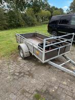 Aanhanger fripaan enkelasser opknapper met kenteken, Auto diversen, Aanhangers en Bagagewagens, O, O, Ophalen of Verzenden, O