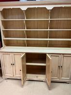Vintage buffetkast vanille kleur - veel opbergruimte, Huis en Inrichting, Ophalen, Gebruikt