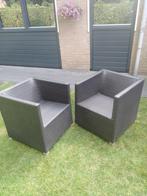 Tuinstoeltjes, Tuin en Terras, Tuinsets en Loungesets, Ophalen, Zo goed als nieuw