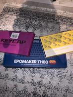 Epomaker TH80 Pro Mechanisch Toetsenbord, Ophalen, Gaming toetsenbord, Zo goed als nieuw, Qwerty