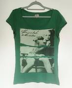 Leuk t-shirt met sixties fotoprint en tekst, Only, Ophalen of Verzenden, Zo goed als nieuw, Korte mouw