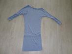ijsblauwe jurk van Supertrash, maat M  wings dress, Ophalen of Verzenden, Zo goed als nieuw, Maat 38/40 (M), Boven de knie