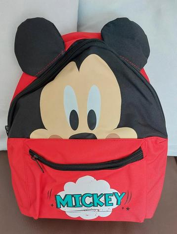 Leuke rugtas van Mickey of Minnie Mouse  beschikbaar voor biedingen