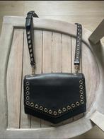 Sandro enveloppe bag, Sieraden, Tassen en Uiterlijk, Tassen | Damestassen, Ophalen of Verzenden, Gebruikt, Bruin, Schoudertasje
