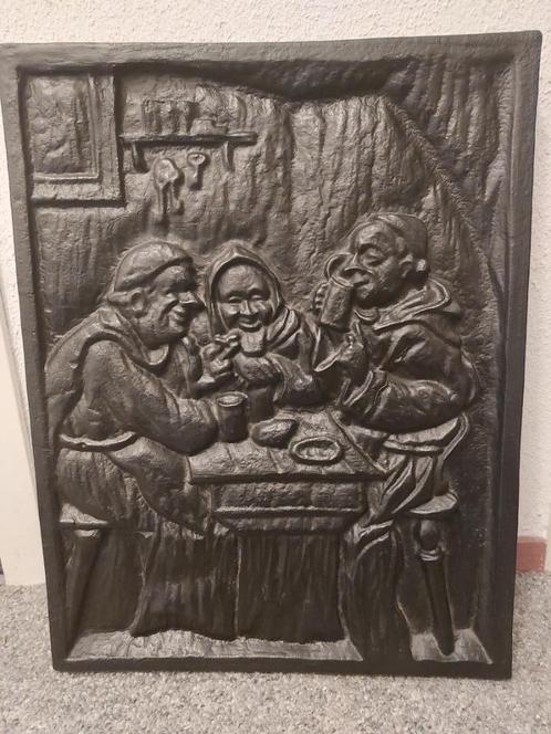 gietijzeren plaat, Antiek en Kunst, Curiosa en Brocante, Ophalen
