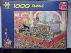 Jan van Haasteren puzzels 1000 stukjes, Verzenden, 500 t/m 1500 stukjes, Zo goed als nieuw, Legpuzzel