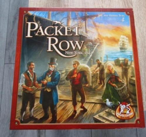 Packet Row bordspel van White goblin, Hobby en Vrije tijd, Gezelschapsspellen | Bordspellen, Zo goed als nieuw, Ophalen of Verzenden
