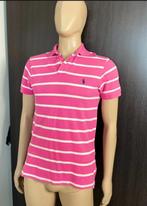 Ralph Lauren Polo – Roze – Maat XS – Custom Fit – Origineel, Ralph Lauren, Ophalen of Verzenden, Zo goed als nieuw, Roze