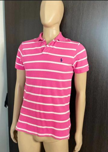 Ralph Lauren Polo – Roze – Maat XS – Custom Fit – Origineel beschikbaar voor biedingen