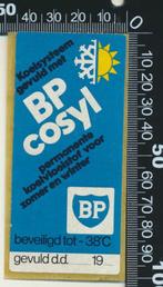 Sticker: BP - Cosyl, Ophalen of Verzenden, Zo goed als nieuw, Auto of Motor