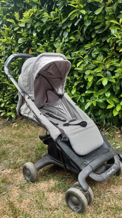 Nuna Pepp buggy, Kinderen en Baby's, Buggy's, Gebruikt, Overige merken, Verstelbare rugleuning, Zonnekap, Ophalen