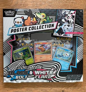 Pokémon TCG - Black Bolt & White Flare Poster Collection beschikbaar voor biedingen