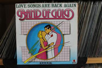 7" Single Band Of Gold - Love Songs Are Back Again + Instrum beschikbaar voor biedingen