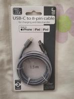 Usb-C to 8-pın cable, Telecommunicatie, Ophalen, Nieuw, Apple iPhone