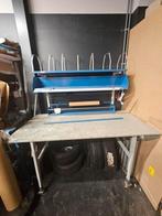 Professionele Inpak / werktafel, Ophalen