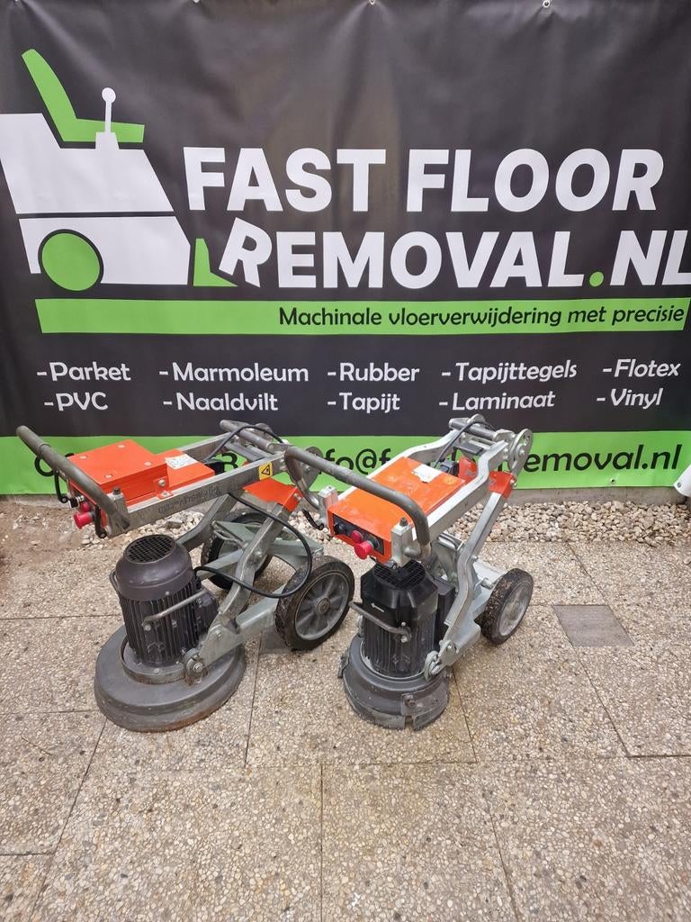 Husqvarna pg280 & pg400, Ophalen