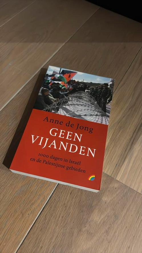 Anne de Jong - Geen vijanden, Boeken, Politiek en Maatschappij, Gelezen, Maatschappij en Samenleving, Nederland, Ophalen of Verzenden